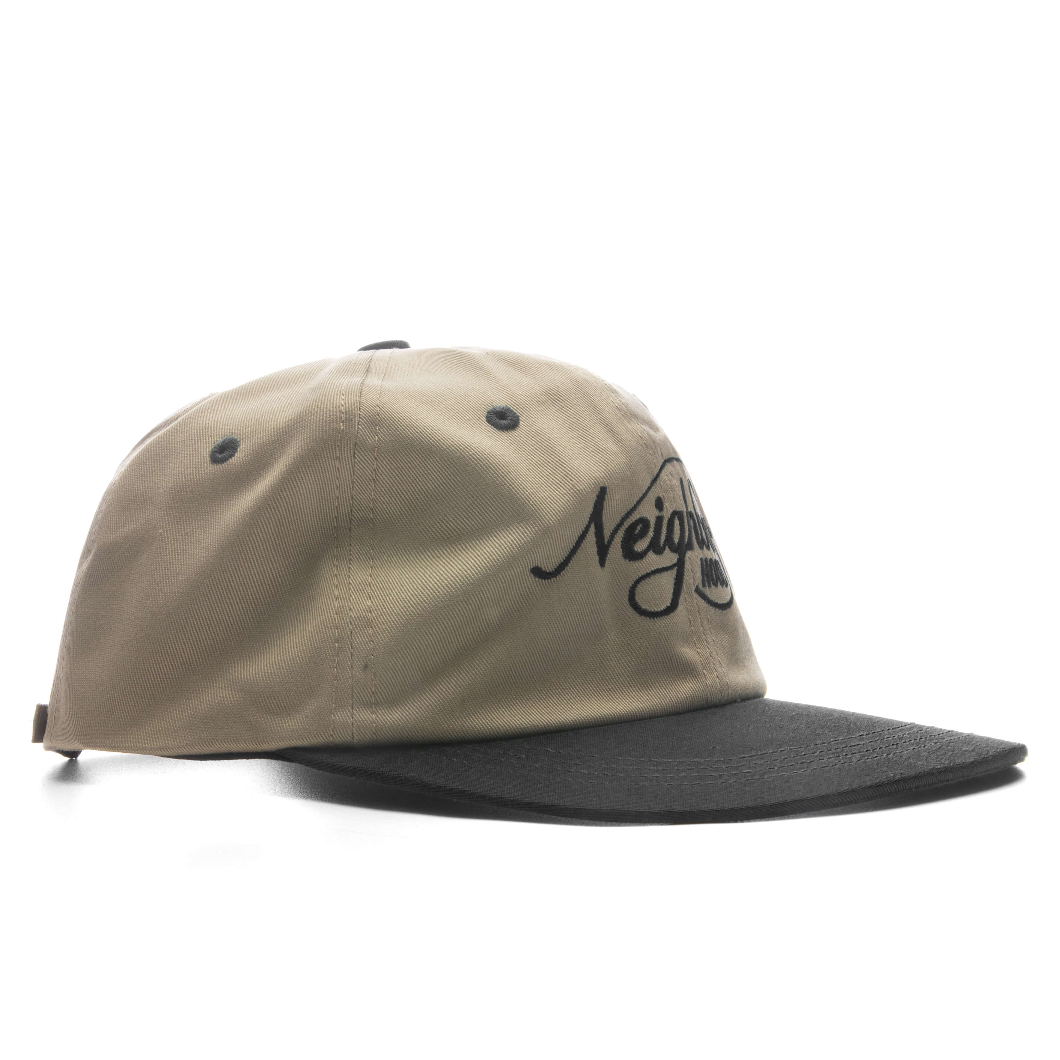 Bicolor Dad Cap - Black – Feature