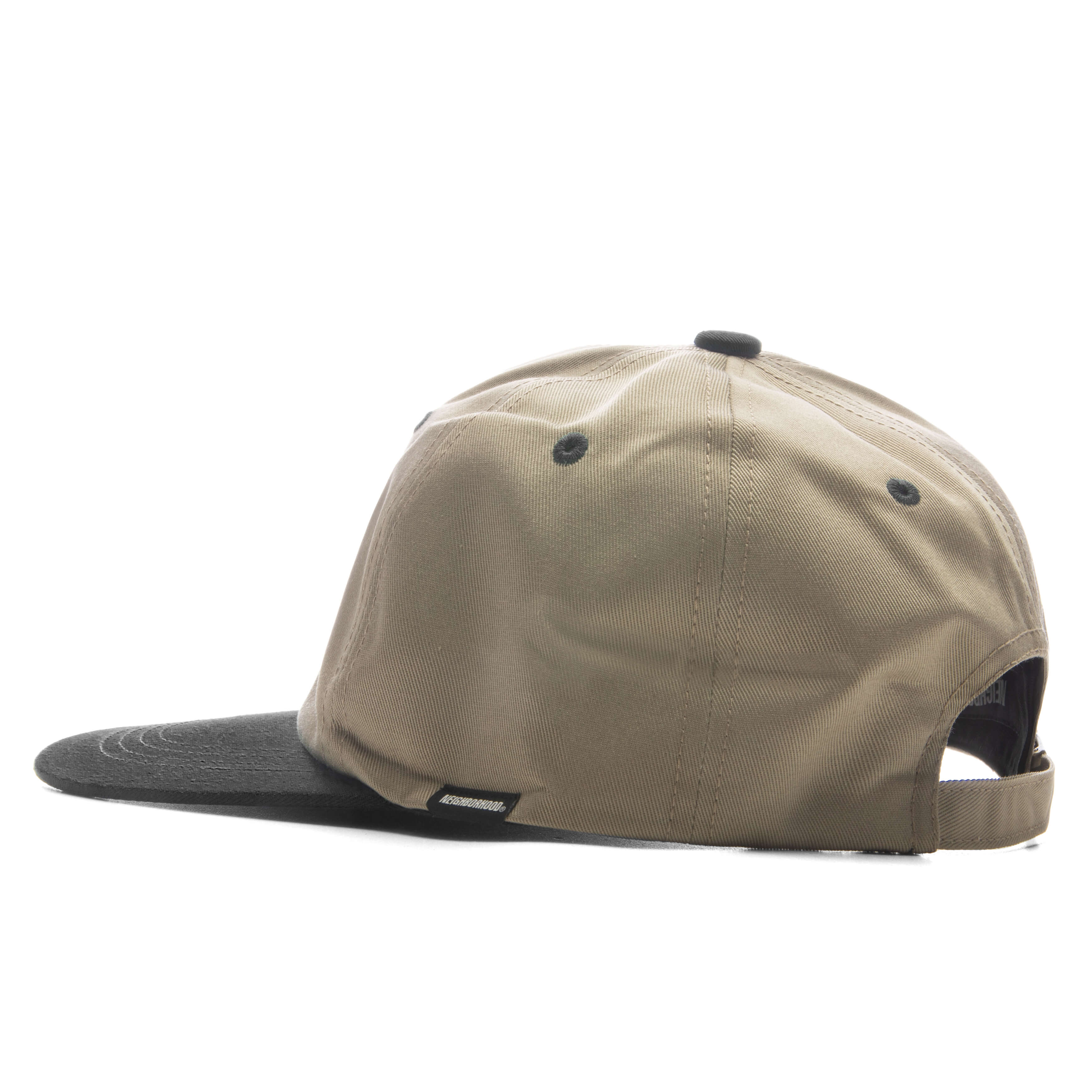 帽子 NEIGHBORHOOD BICOLOR DAD CAP 25AW Bicolor Dad Cap - Black – Feature