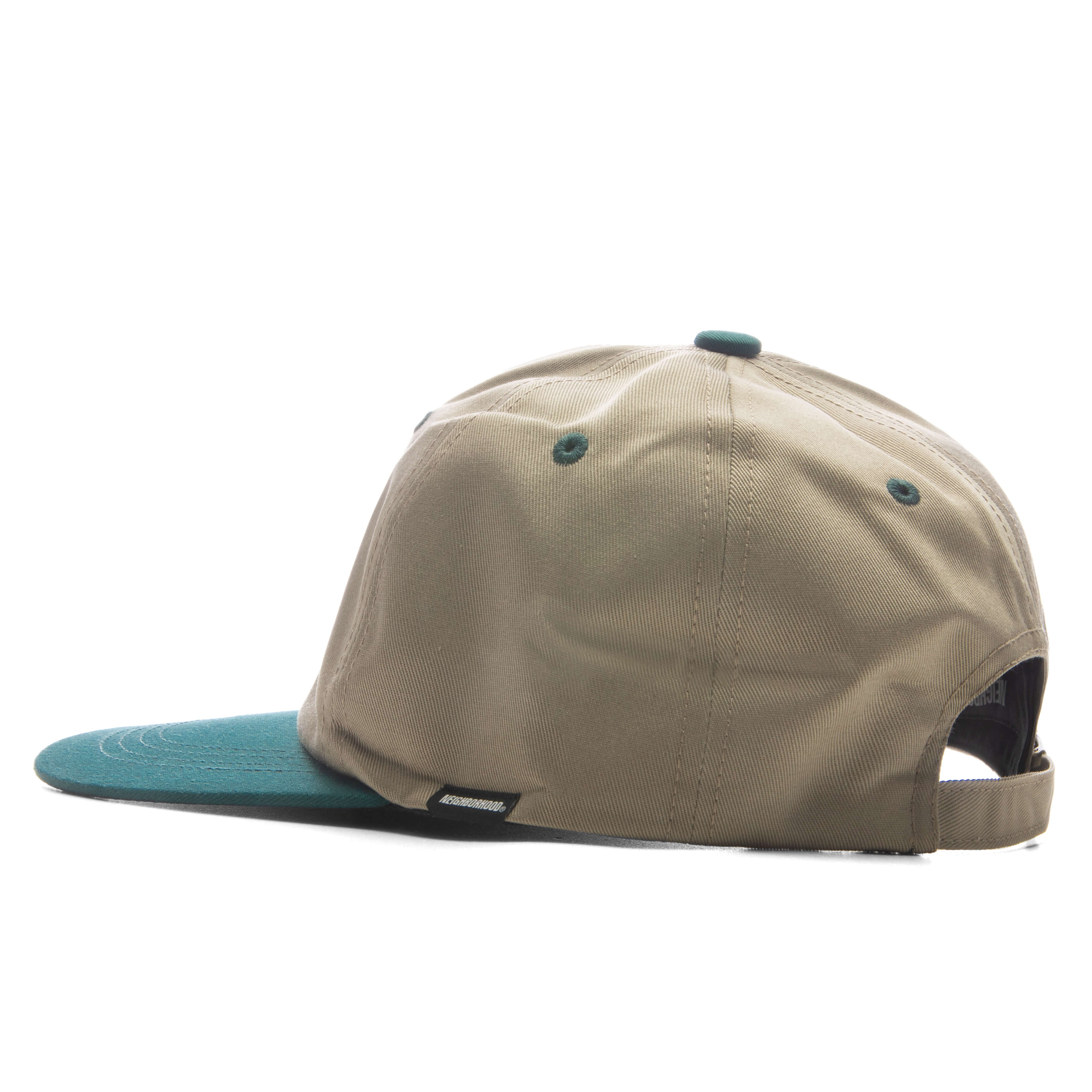 Bicolor Dad Cap - Green – Feature