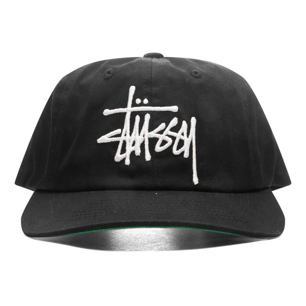 Big Basic Vintage Cap - Shadow Black – Feature