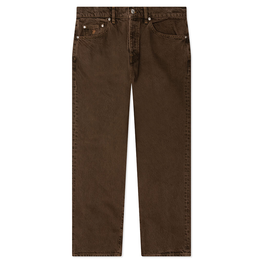 パンツ Stussy Big Ol Jean MUSHROOM 34 Big Ol Jean Denim - Mushroom – Feature