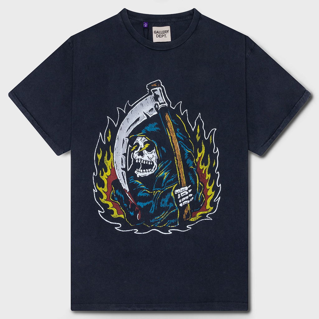 Big Reaper ATK Tee - Vintage Black – Feature