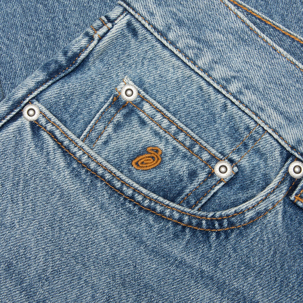 Big Ol' Jean Denim - Indigo Stone Wash – Feature