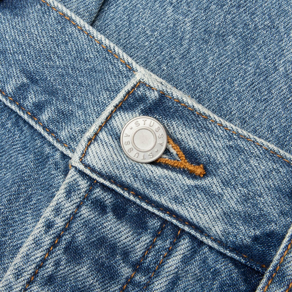 Big Ol' Jean Denim - Indigo Stone Wash – Feature