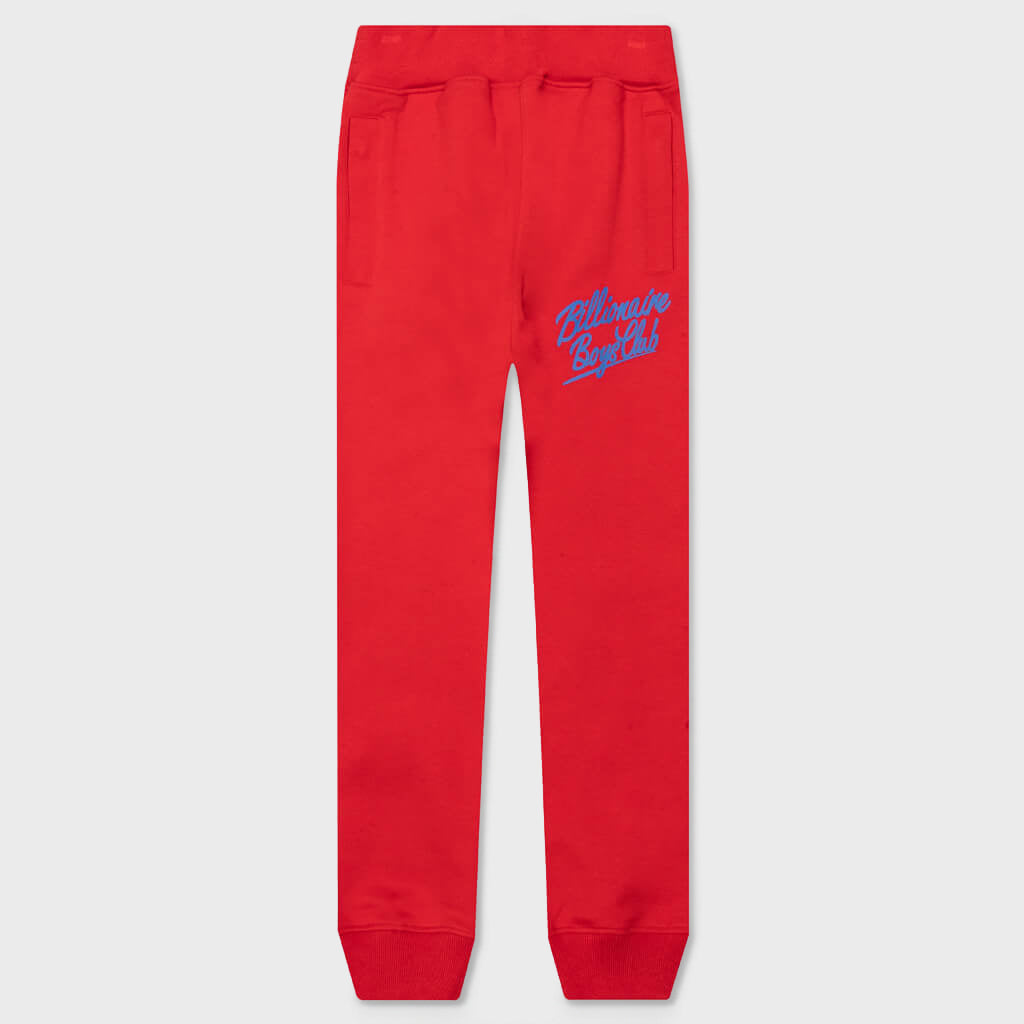 Kids BB Script Sweats - Goji Berry