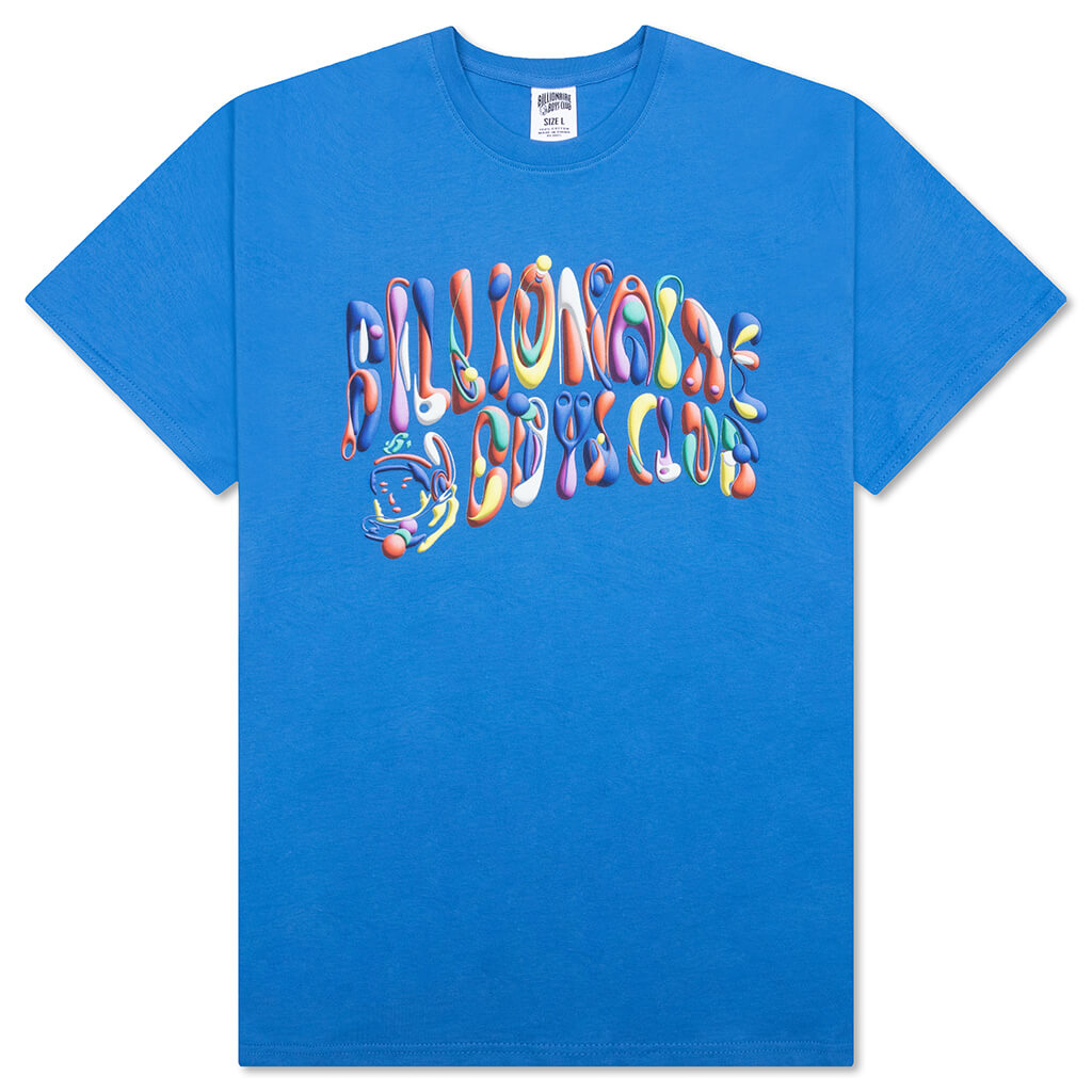 Billionairism S/S Tee - Palace Blue – Feature