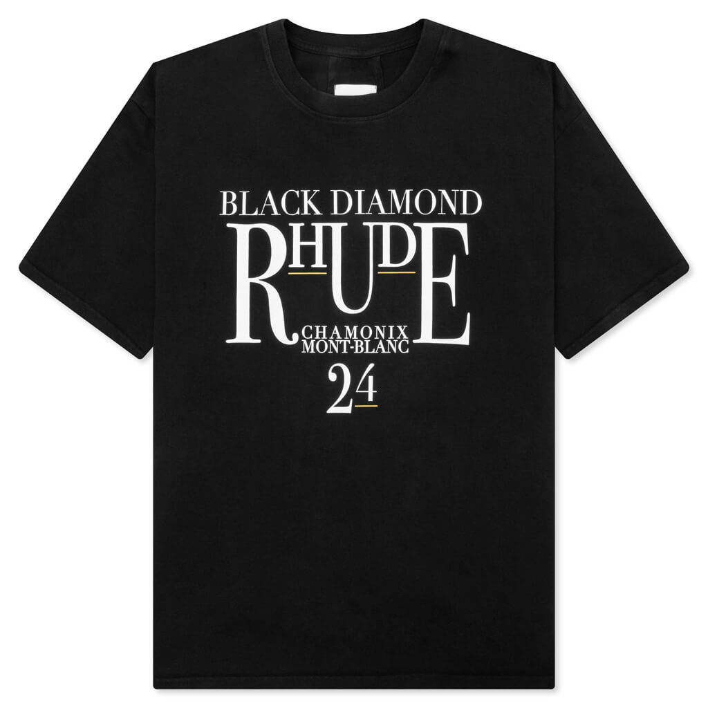 Black Diamond Tee - Vintage Black – Feature