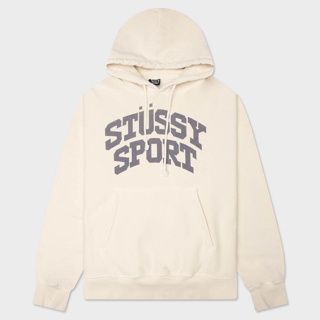 Block Sport Garment Dyed Hood - Bone