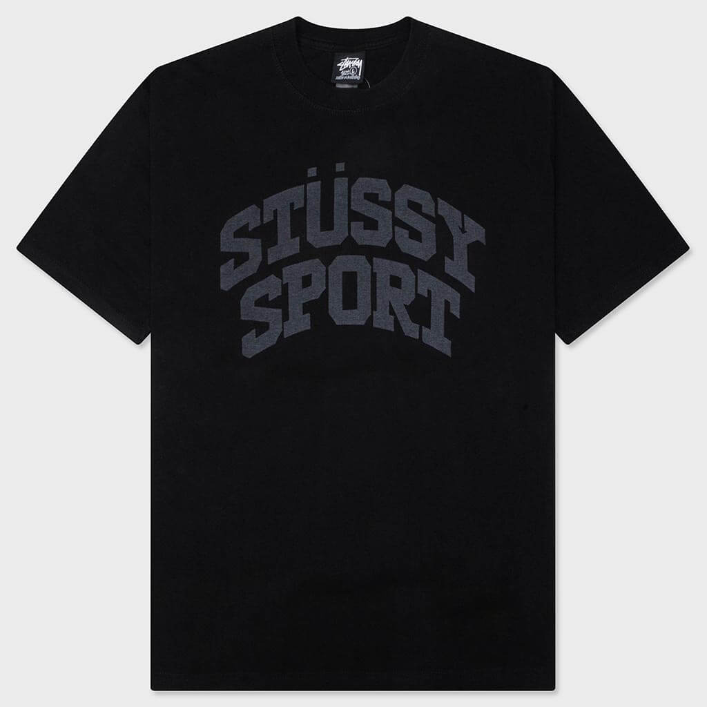Block Sport Tee - White – Feature