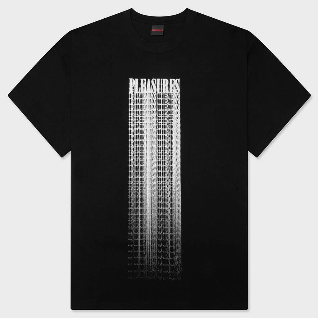 Blurred T-Shirt - Black – Feature