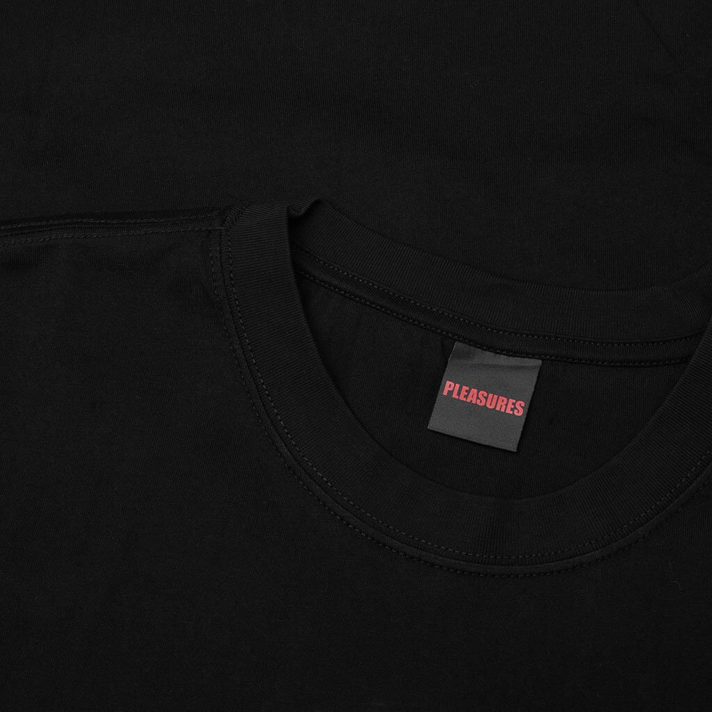 Blurred T-Shirt - Black – Feature