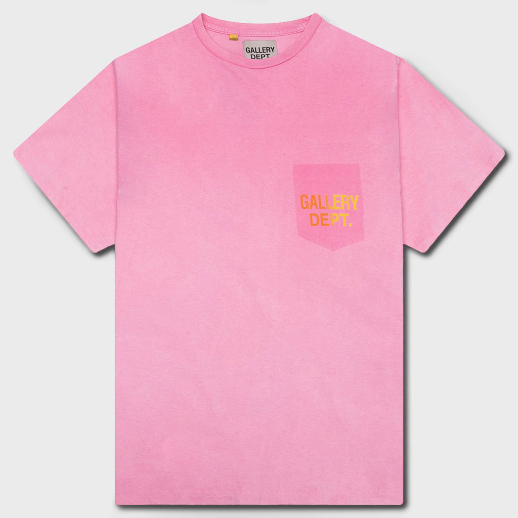 Boardwalk Tee - Candy Pink