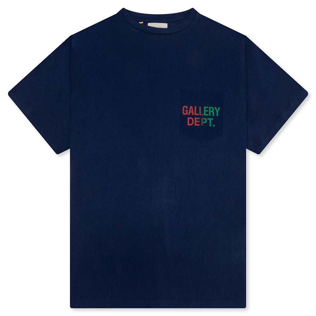 Boardwalk Tee - Vintage Navy – Feature