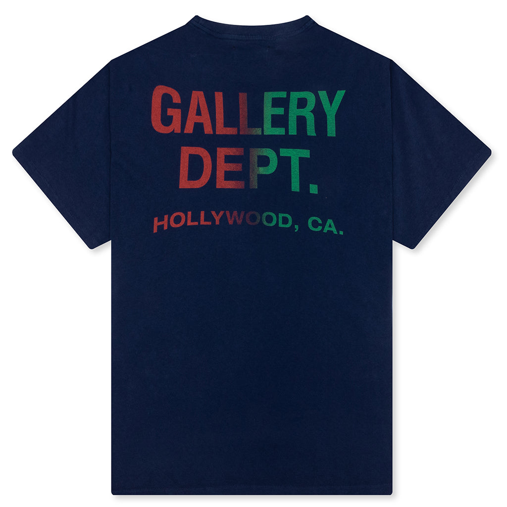 Boardwalk Tee - Vintage Navy – Feature