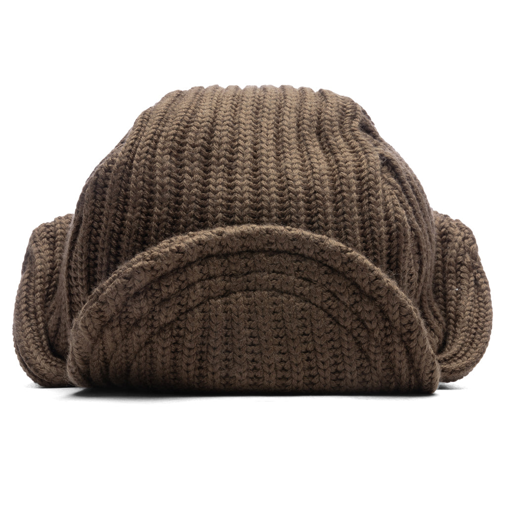 Bomber Cap - Mocha – Feature