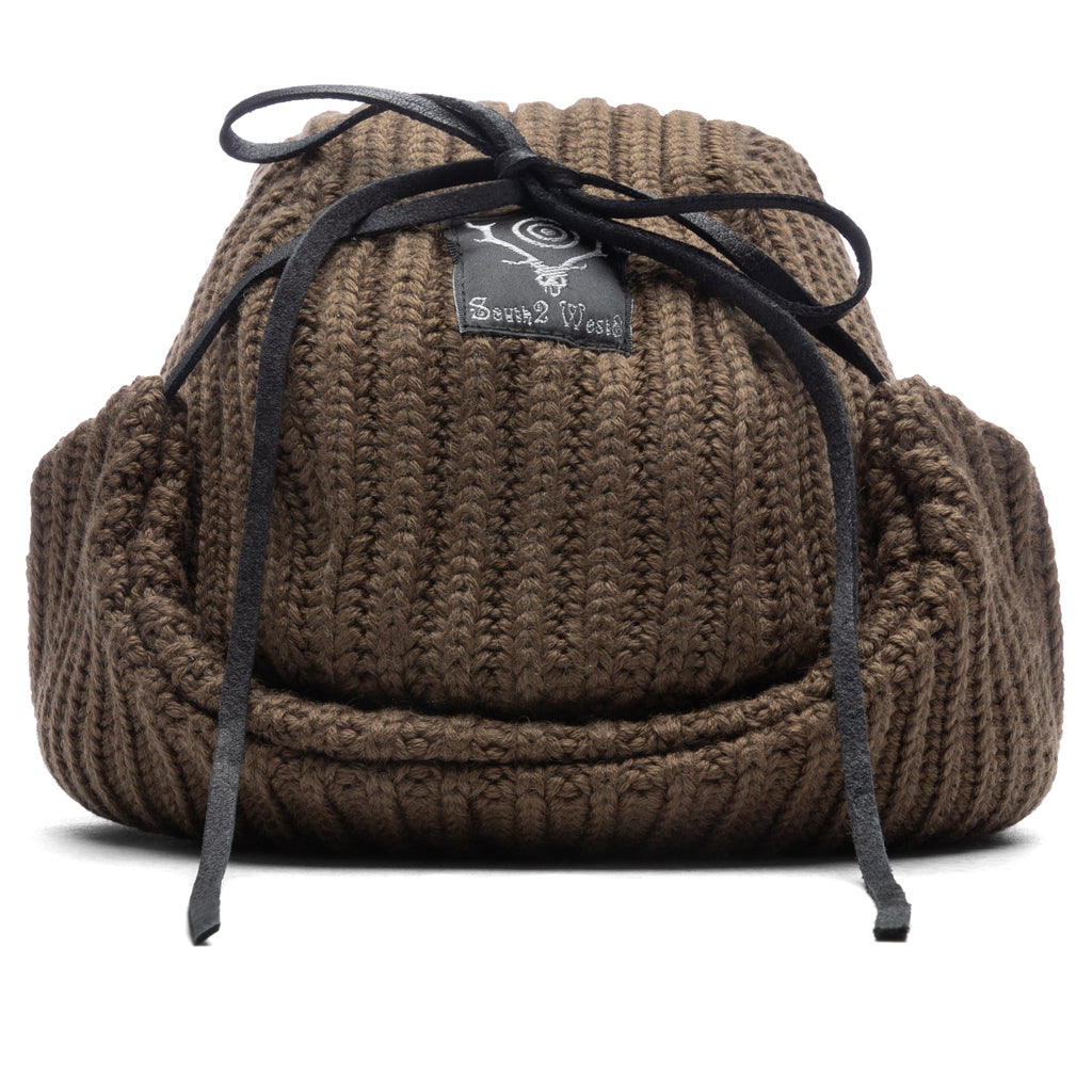 Bomber Cap - Mocha – Feature