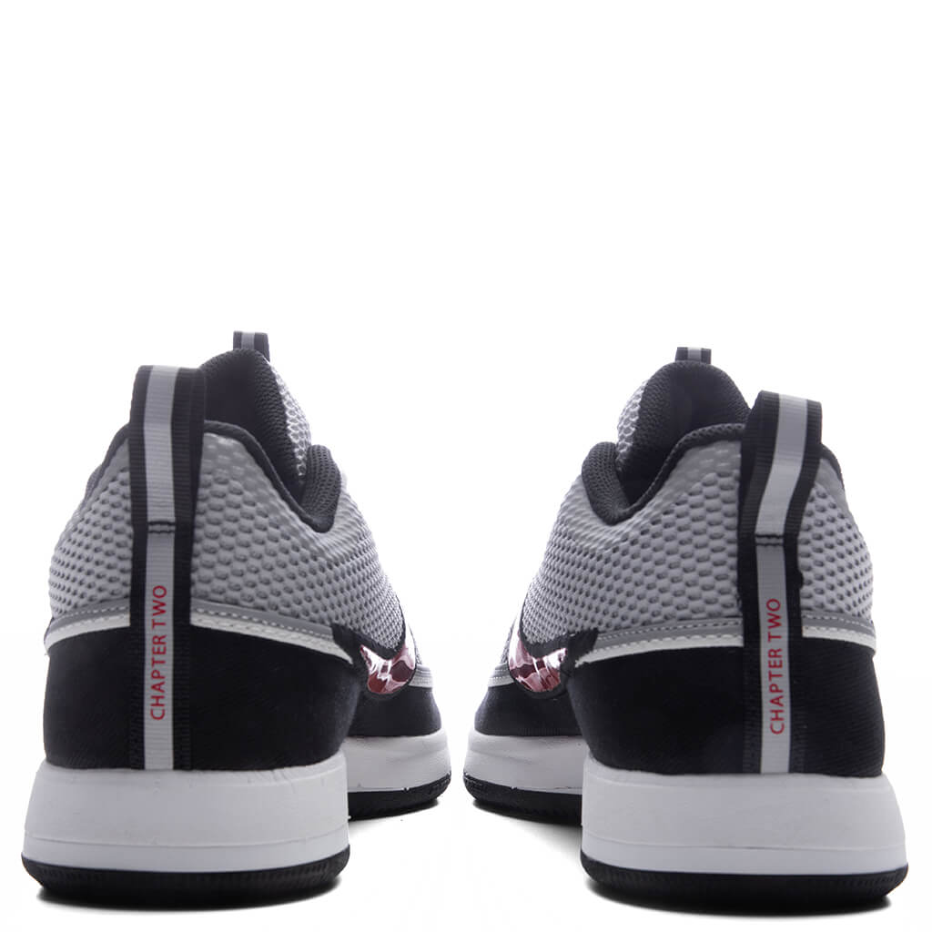 Book 2 'Spiridon' - Metallic Silver/Black/Sport Red – Feature