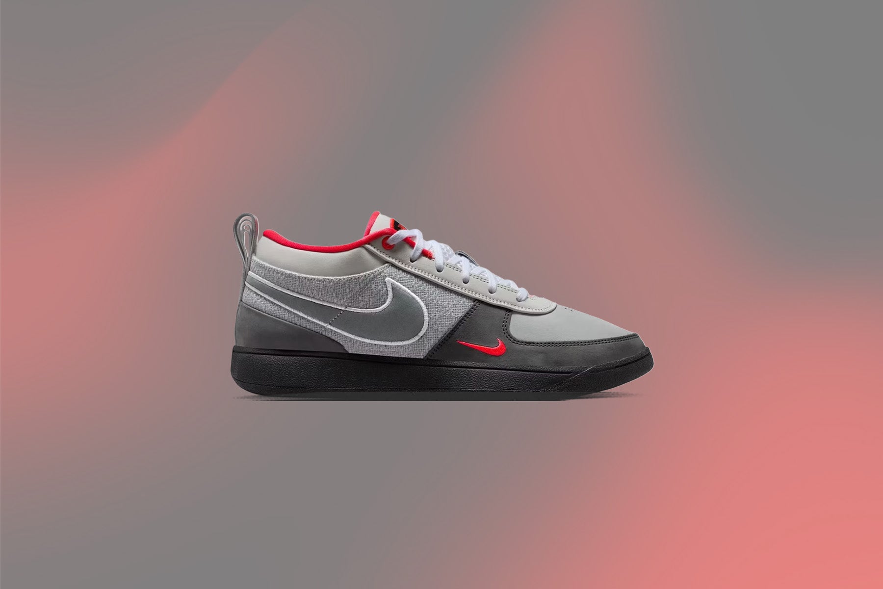 Book 1 'Solar Red' - Wolf Grey/Cool Grey/Photon Dust – Feature