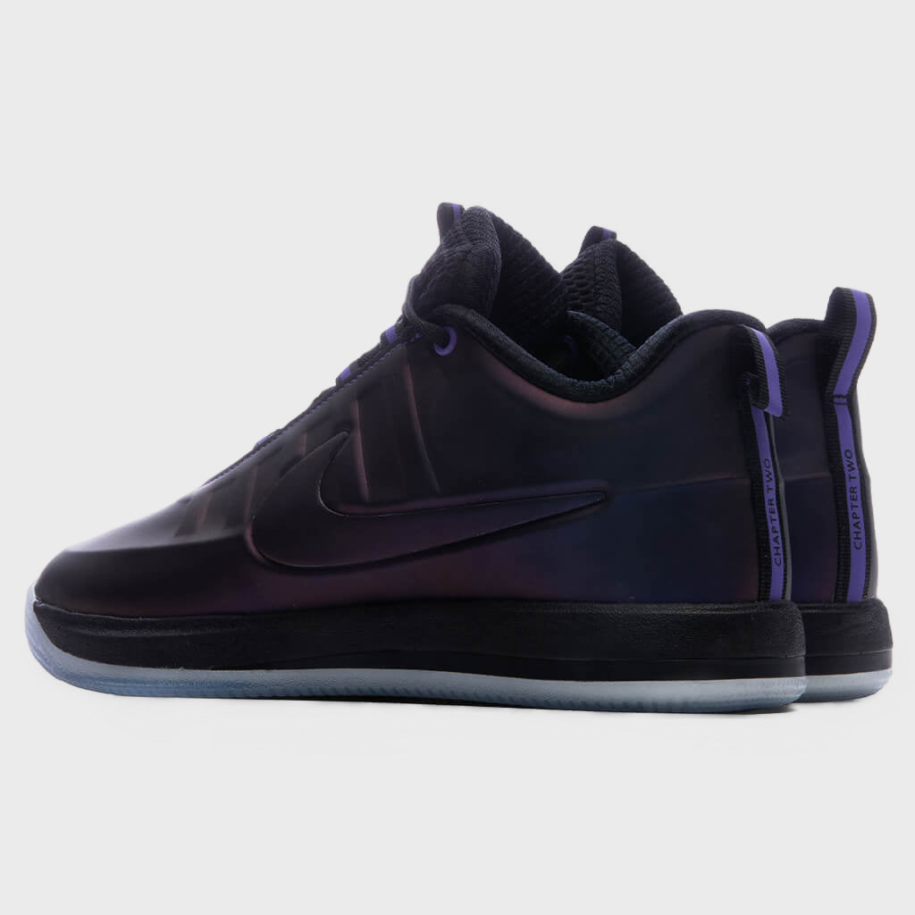 Book 2 'Eggplant Foamposite' - Varsity Purple/Black/Varsity Purple