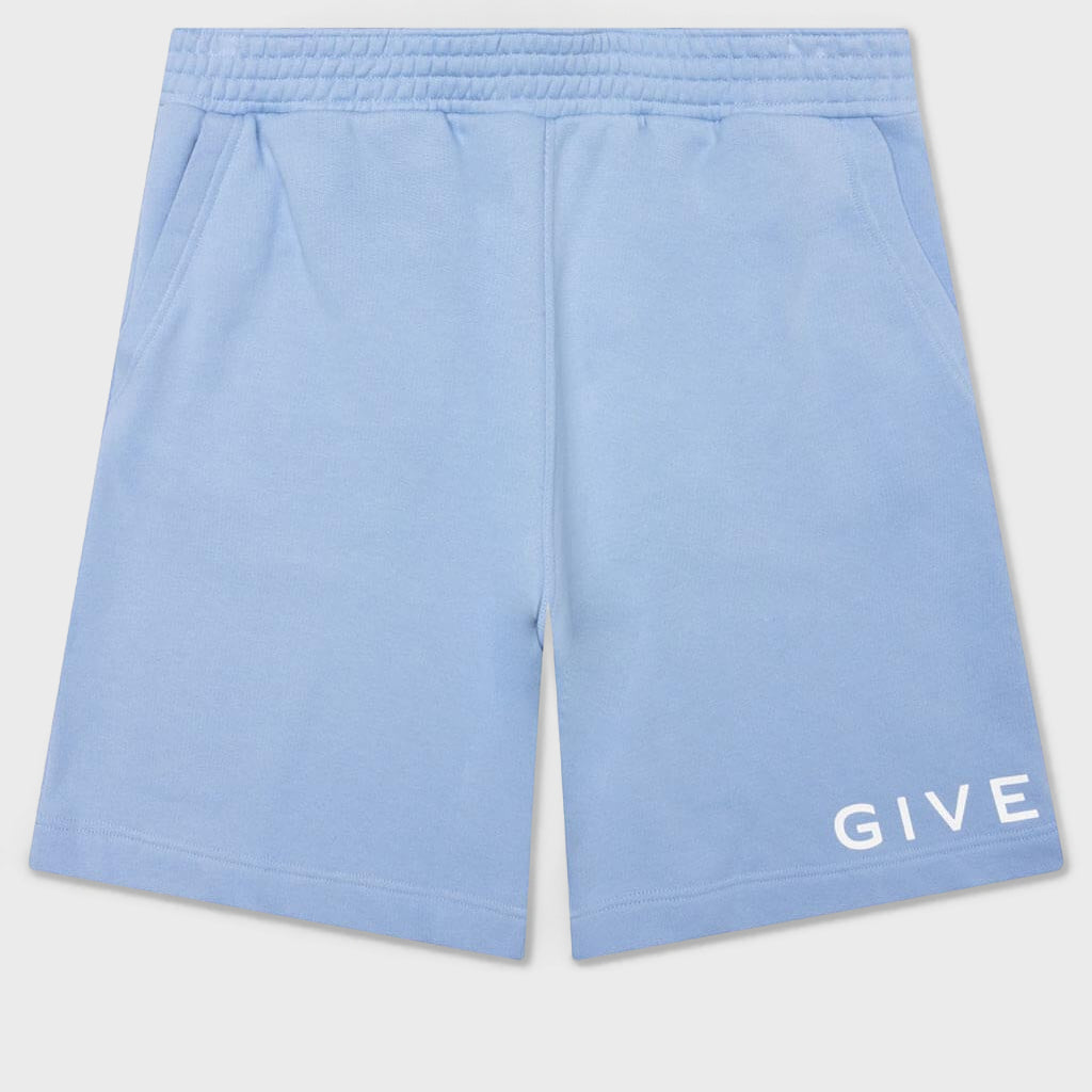 Archetype Bermuda Shorts - Light Blue