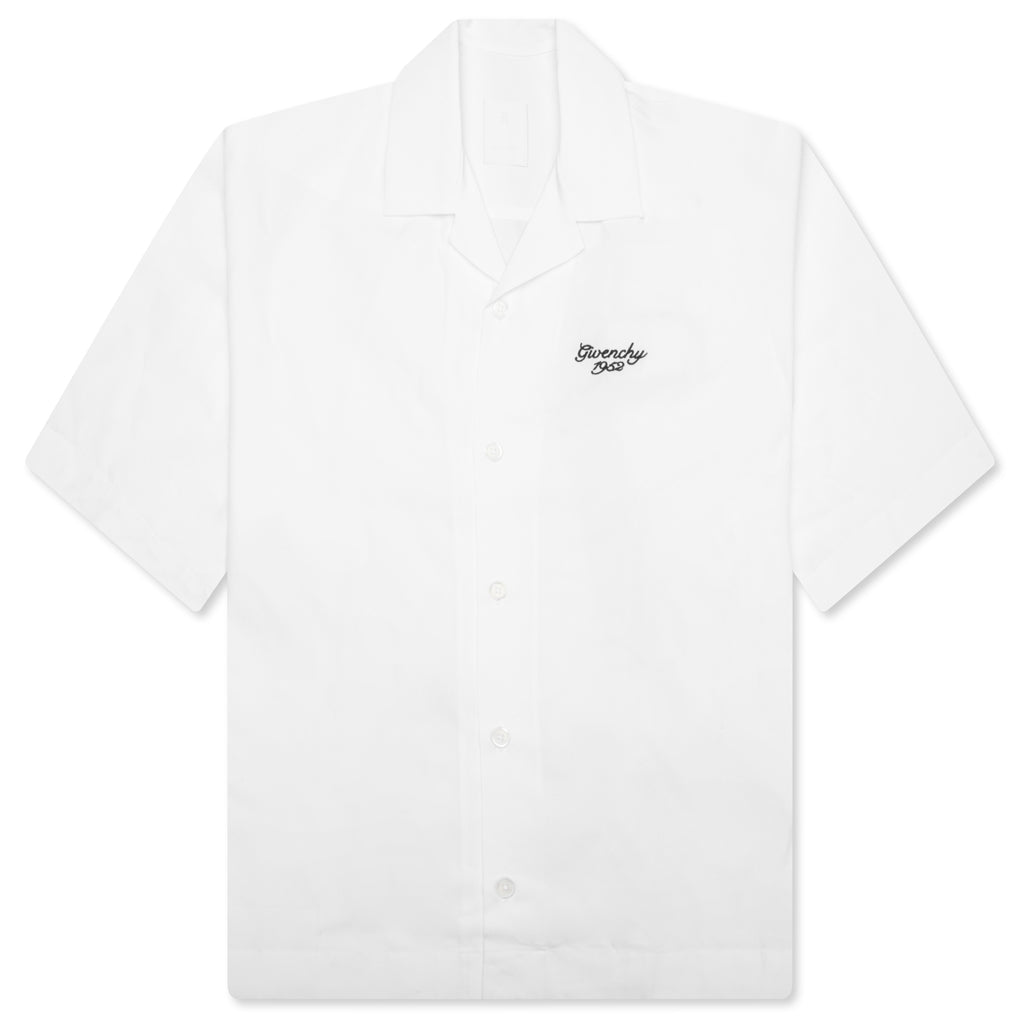 1952 Poplin Boxy Fit Shirt - White – Feature