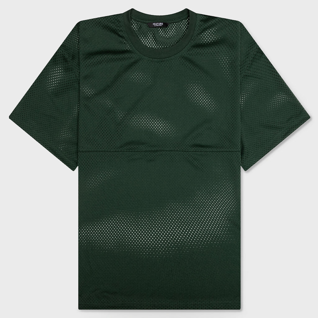 Boyer Mesh Tee - Green