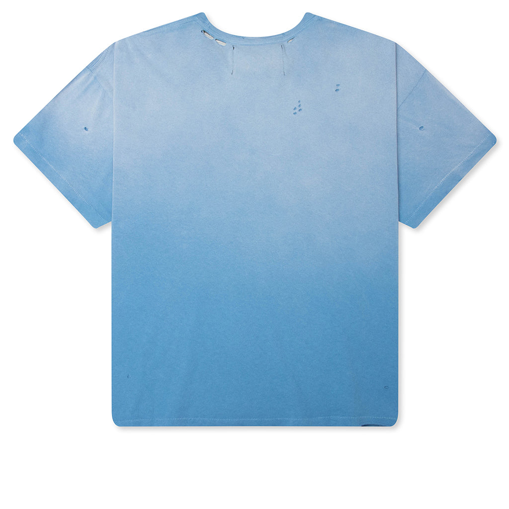 Bruce Pocket Tee - Light Blue – Feature