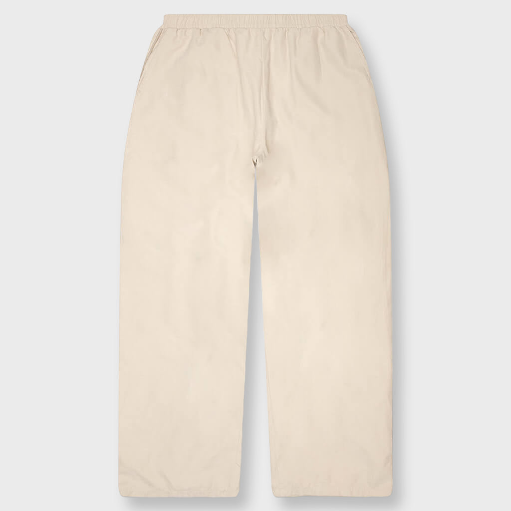 Brushed Poly Pant - Sand