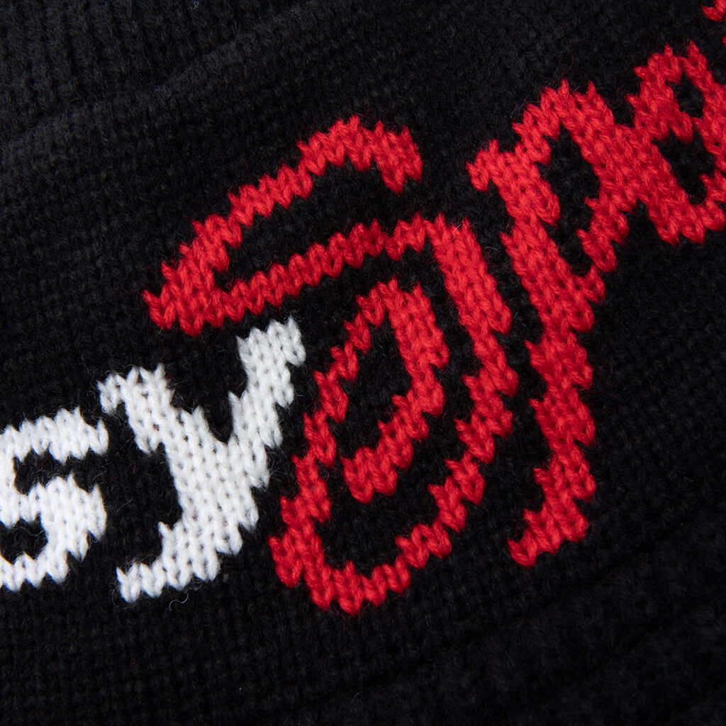 Bucket Stussy Sport Knit - Black – Feature