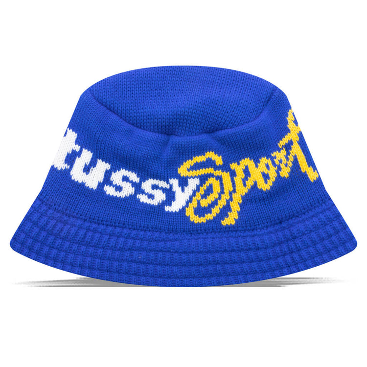 Bucket Stussy Sport Knit - Blue – Feature