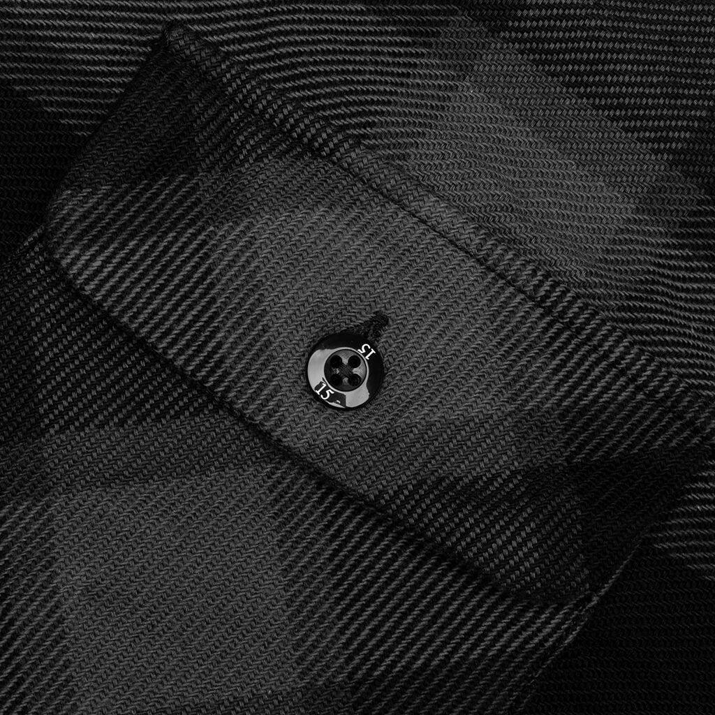 トップス NEIGHBORHOOD BUFFLO CHECK SHIRTS LS GRAY Buffalo Check L/S Shirt - Grey – Feature