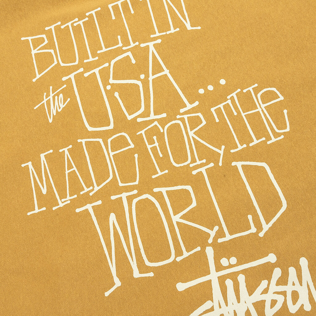 Built In Usa Hoodie - Curry – Feature