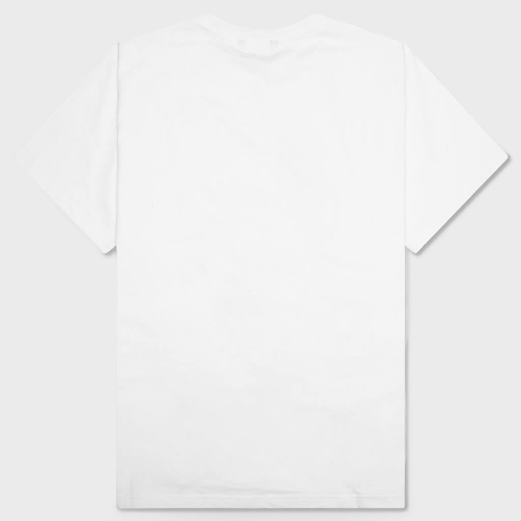 Bull Head Tee - White