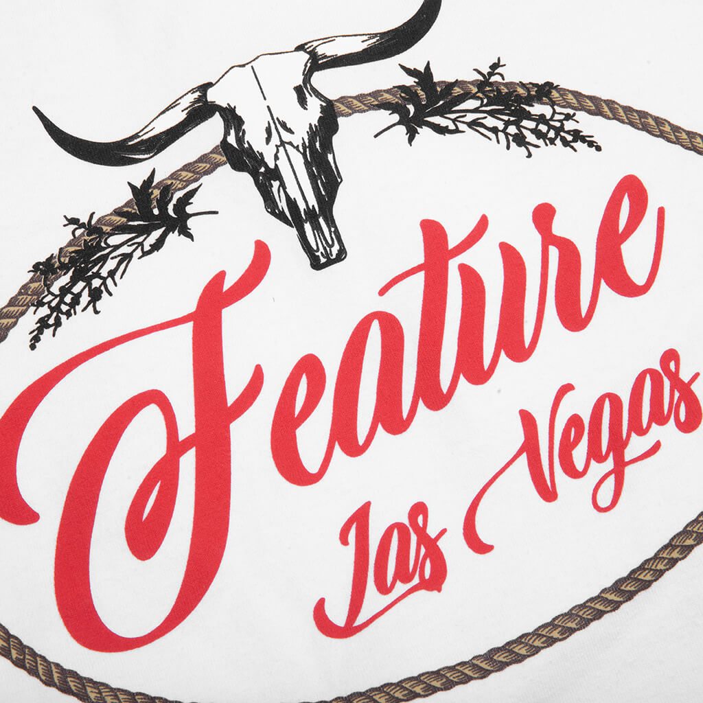 Bull Head Tee - White – Feature