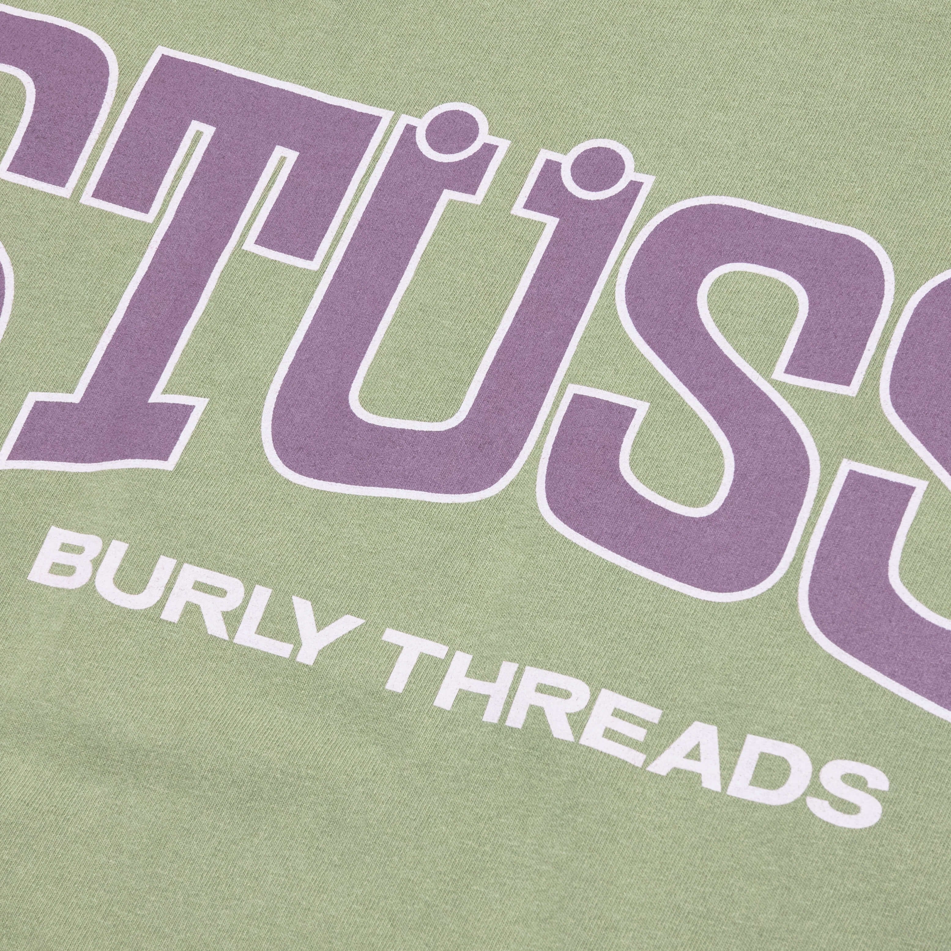 Burly Threads Pig. Dyed Tee - Olive – Feature