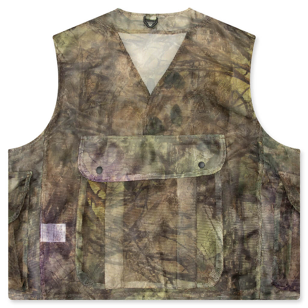 Bush Tenkara Mesh Vest - Camo – Feature