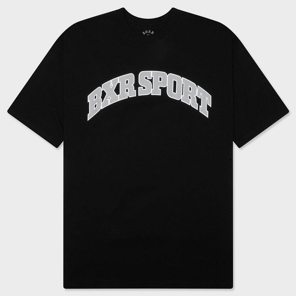BxR Sport Arch Tee - Black