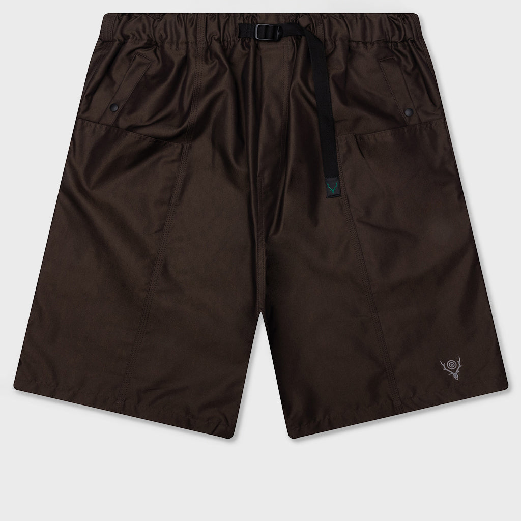 C/Pe Twill Belted C.S.Short - Brown