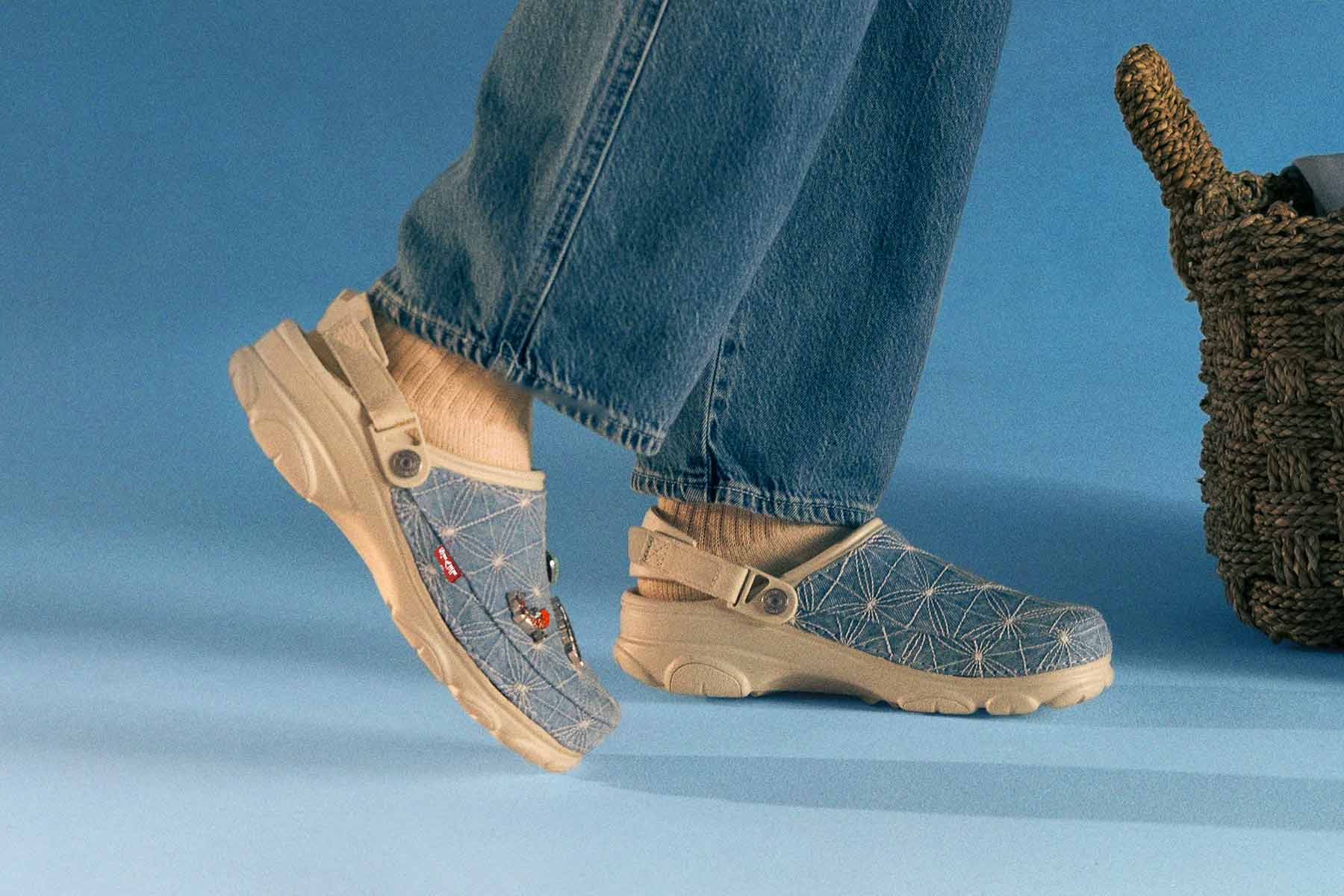 Crocs x Levis All Terrain Clog - Bone – Feature