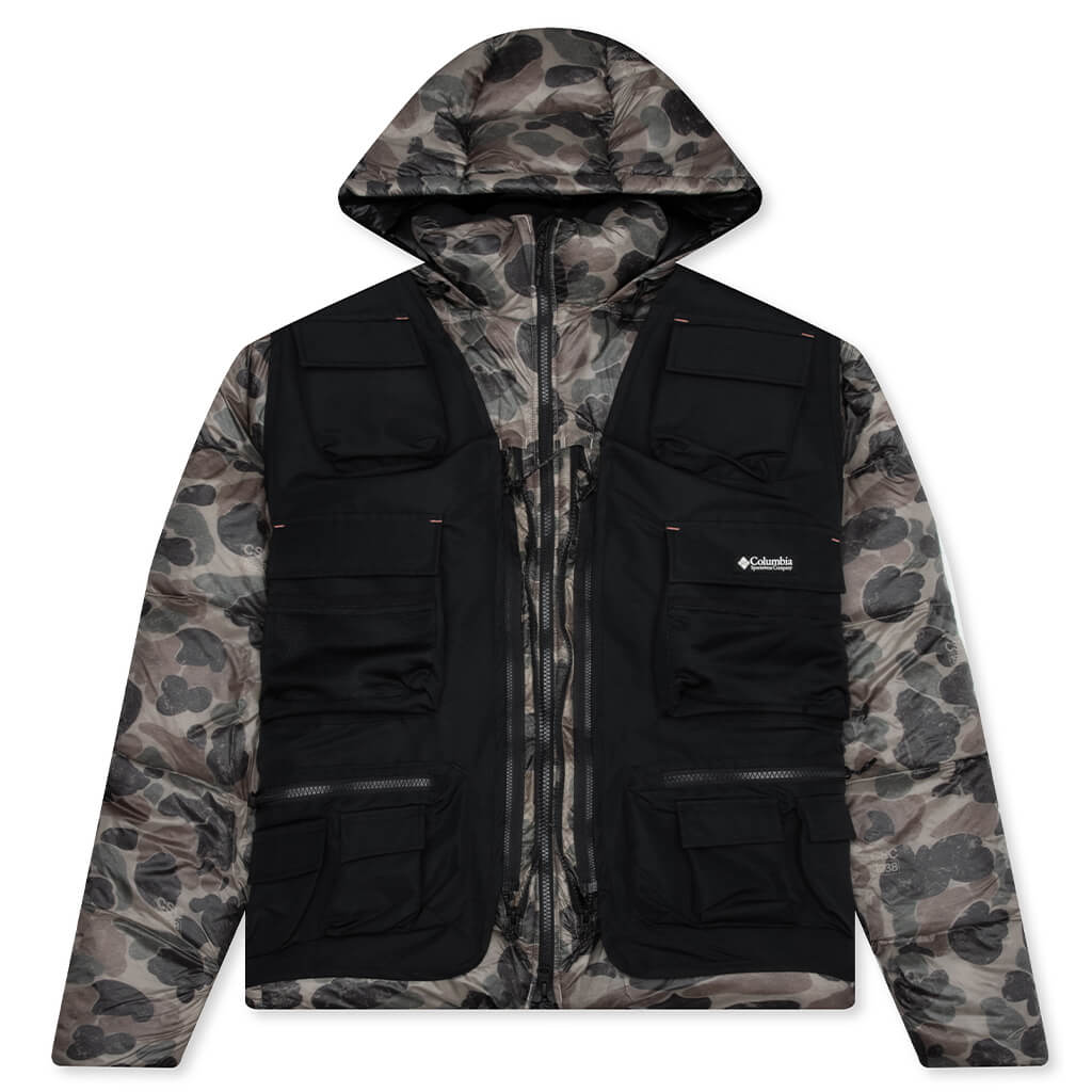 CSC 1938 Dually Mountain Printed Outerchange - British Tan Duck Camo