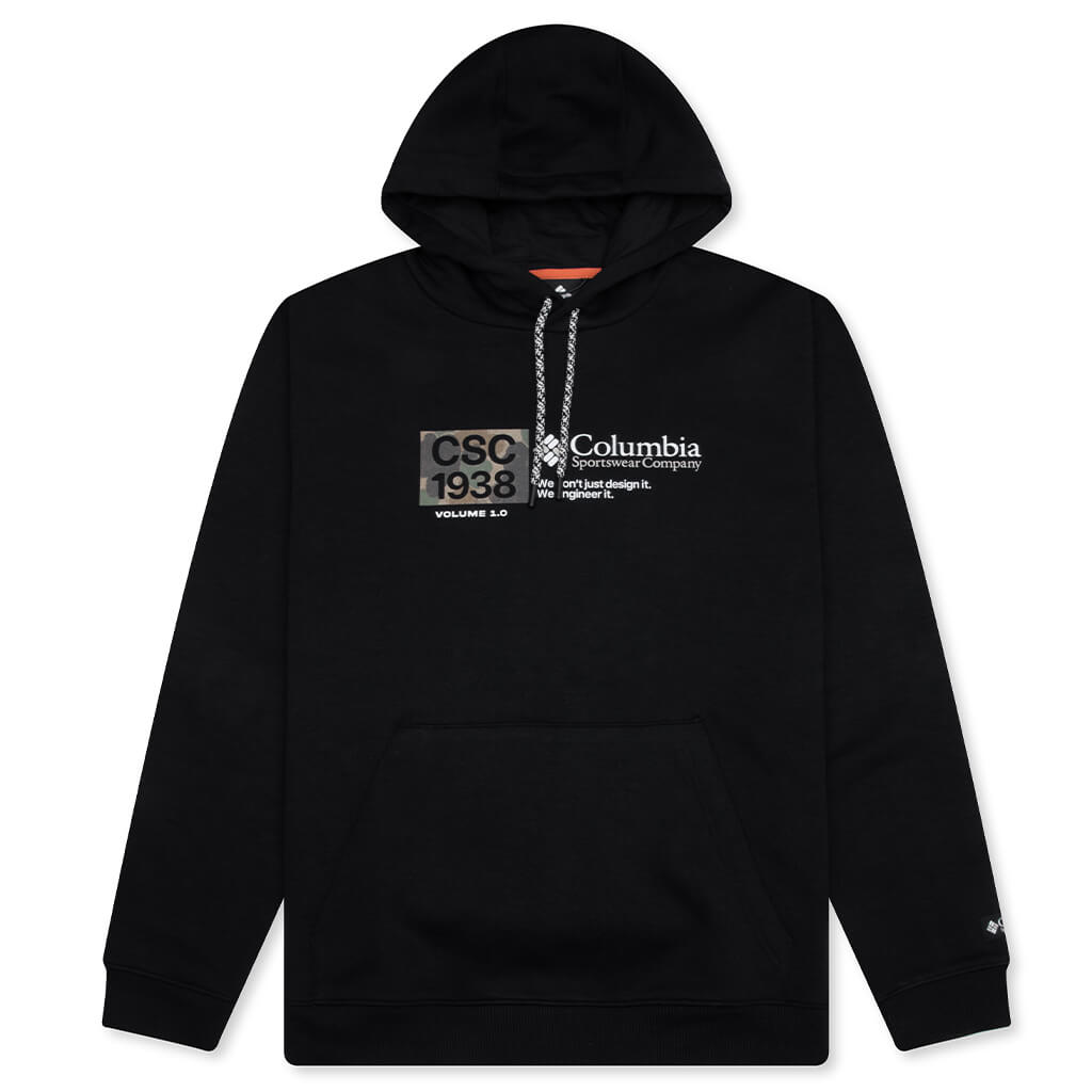 Deuxieme Classe AMERICANA　CANNA SWEAT Columbia CSC 1938 Hoodie 'Black' – Hatchet Outdoor Supply Co.