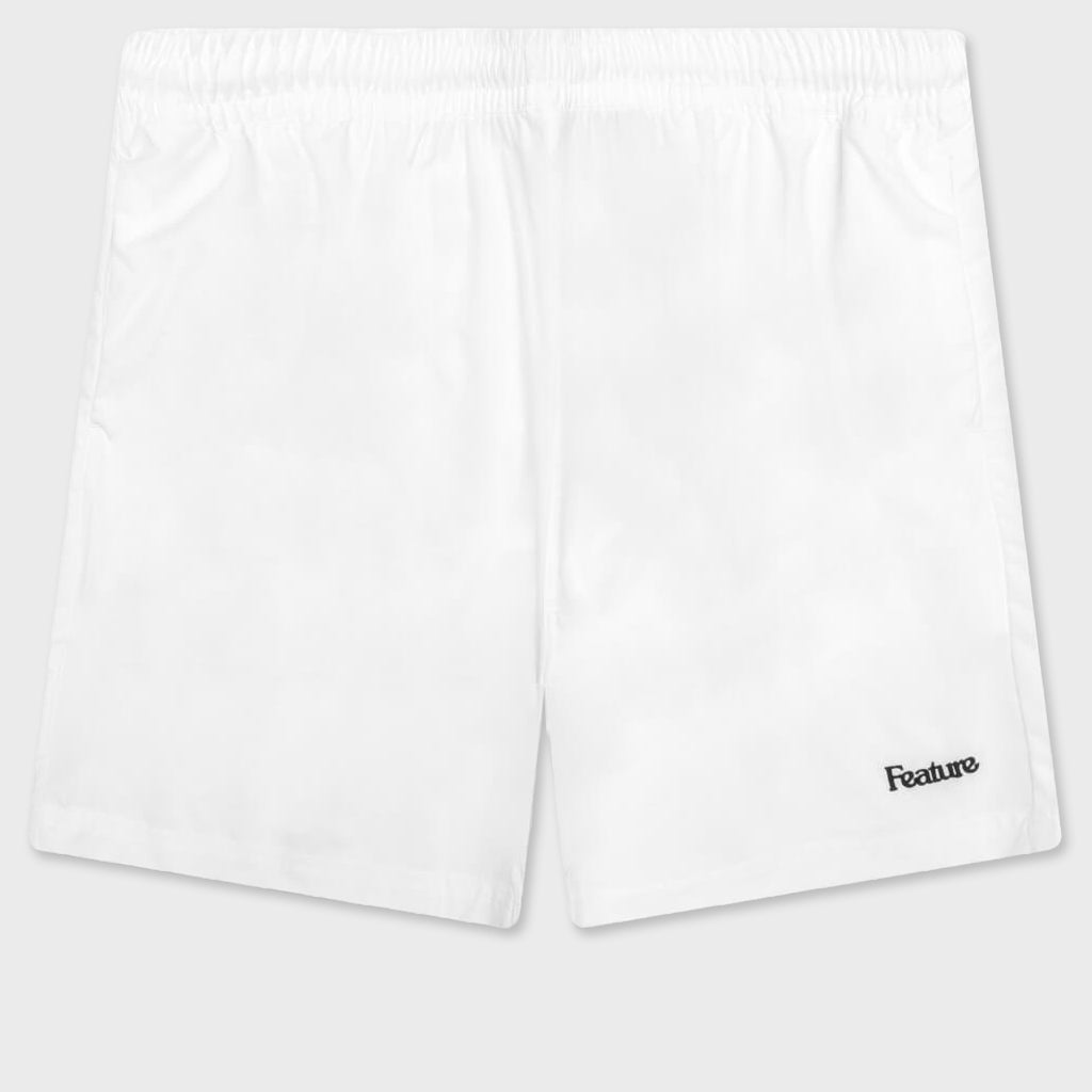 Cabana Short - Arctic White