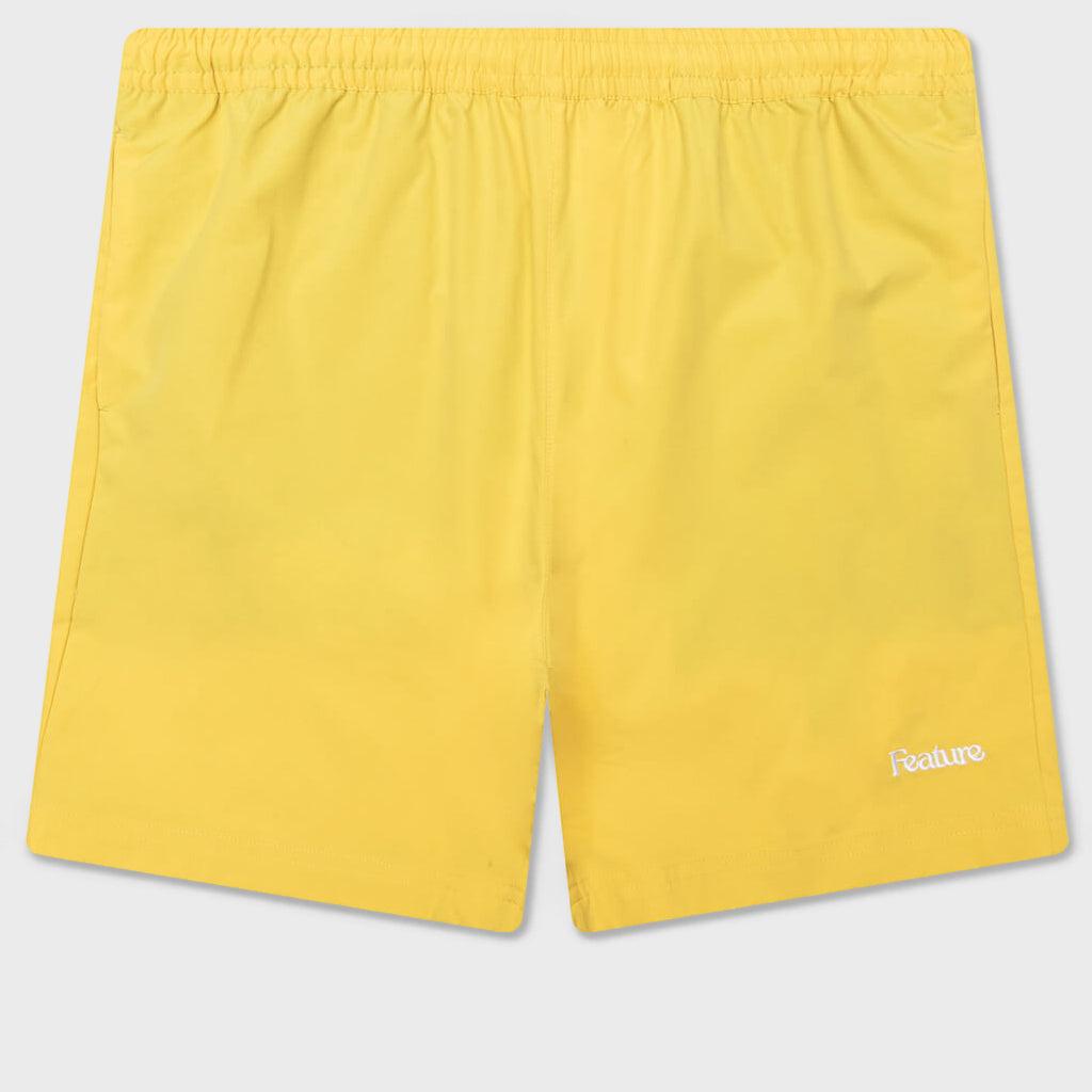 Cabana Short - Buttercream