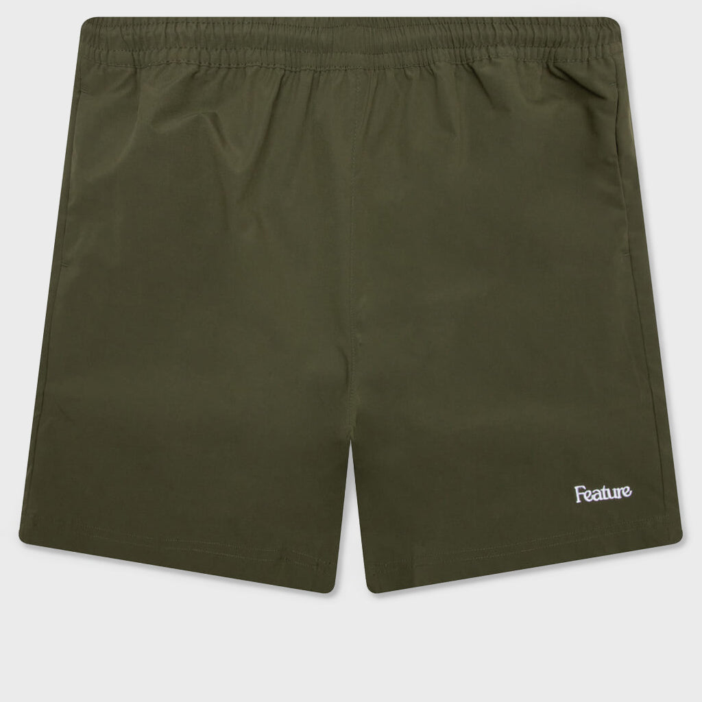Cabana Short - Evergreen