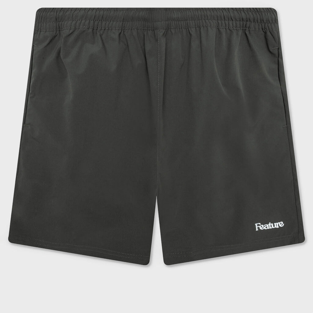 Cabana Short - Gunmetal