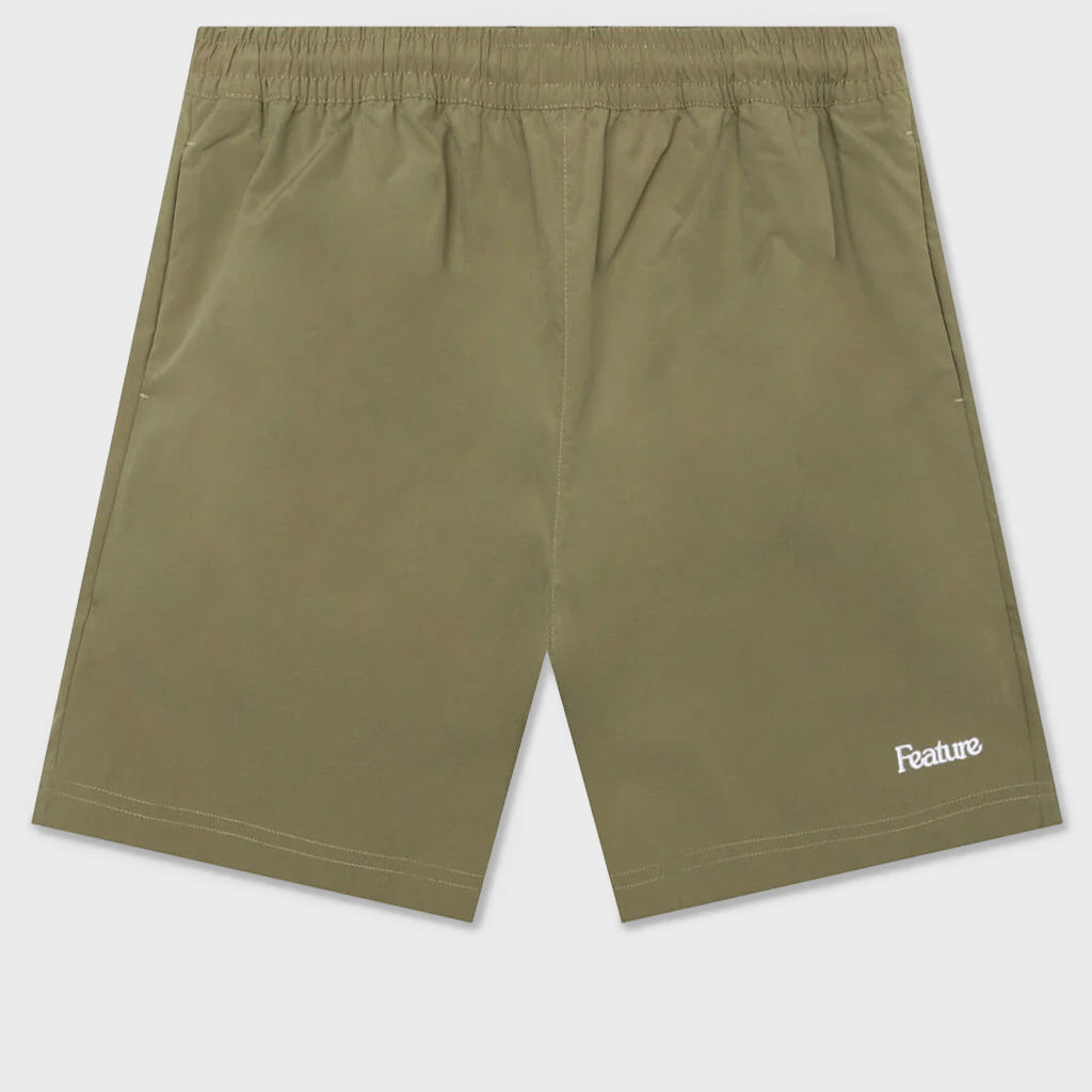 Cabana Short - Olive