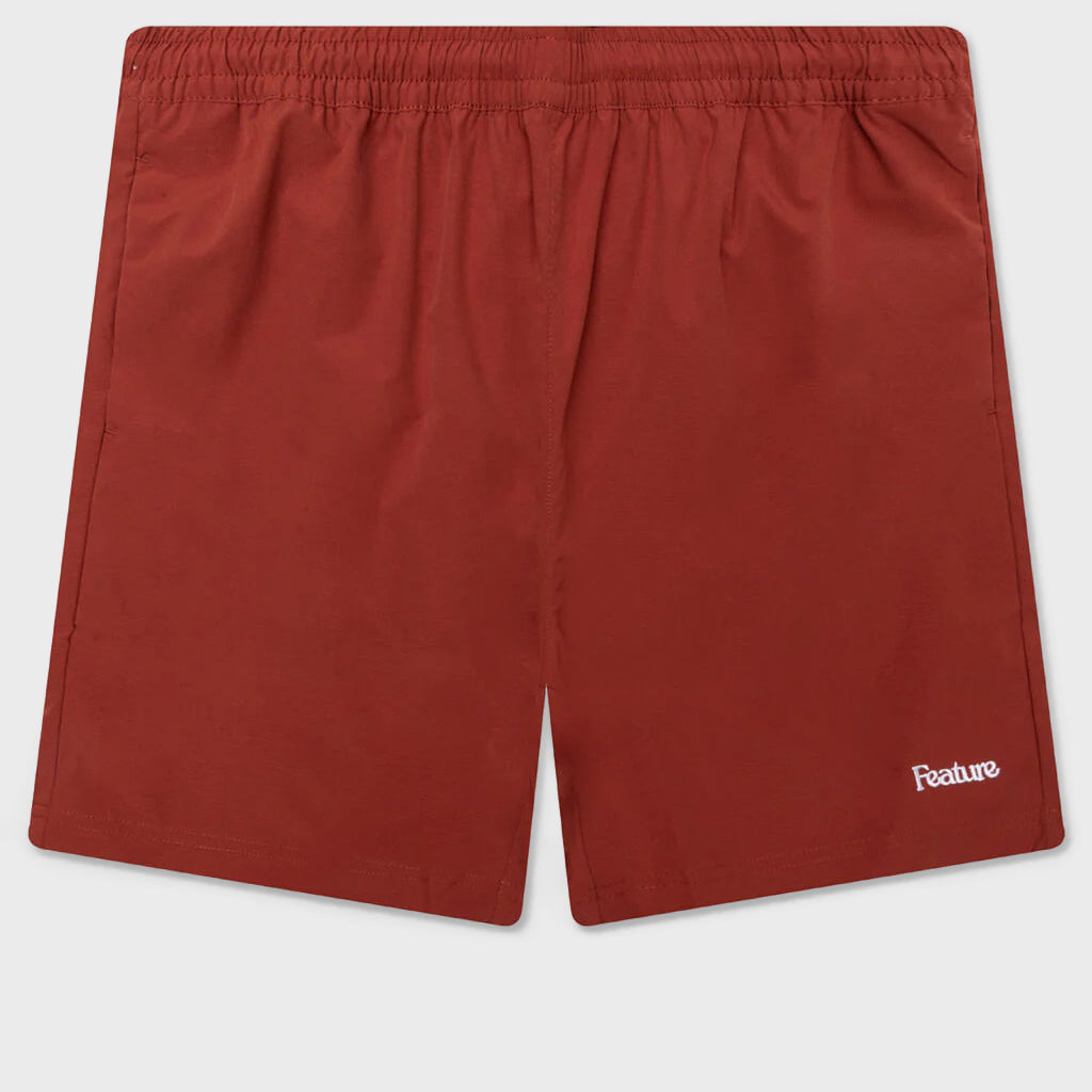 Cabana Short - Terracotta