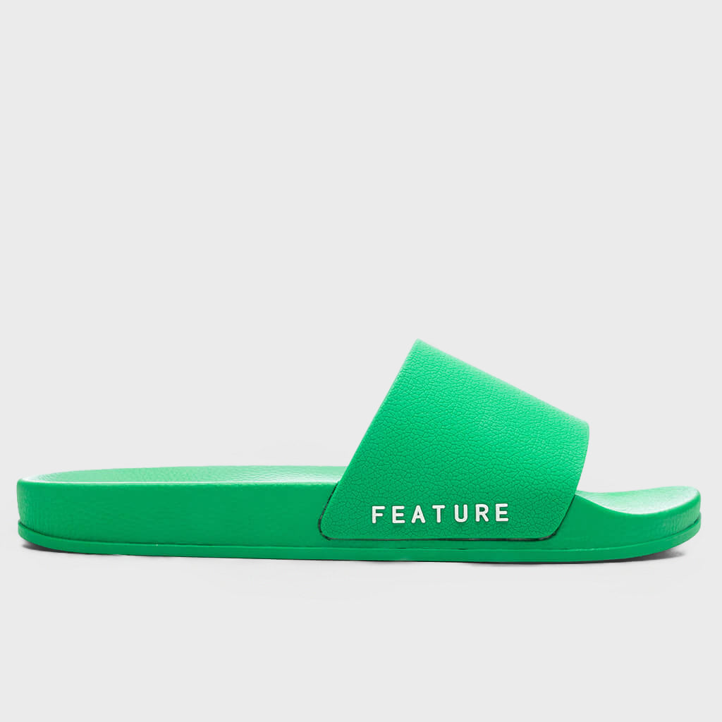 Cabana Slides - Green