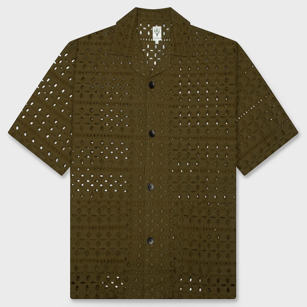 Cabana Shirt - Olive