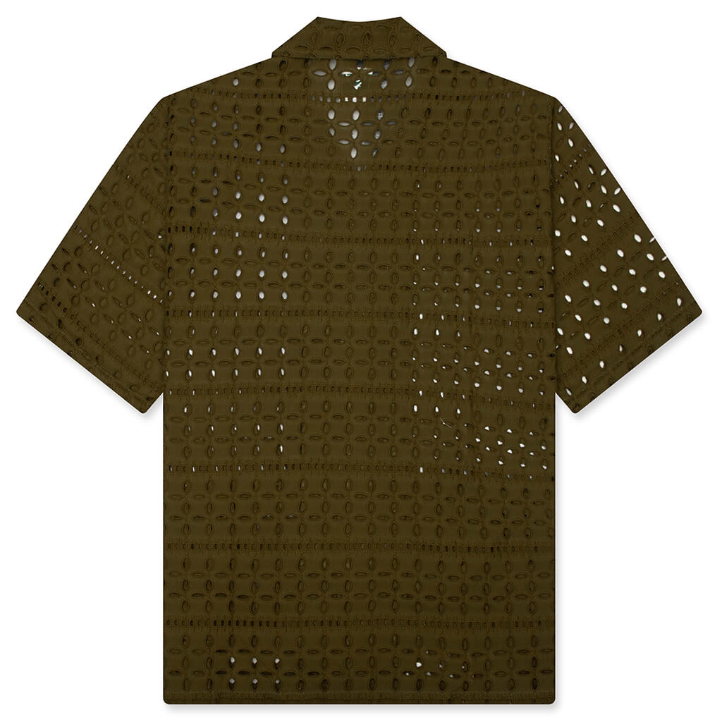 Cabana Shirt - Olive – Feature